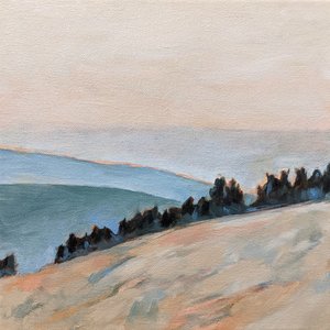 Serene Morning Hills