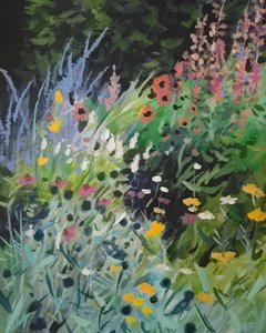 Vibrant Garden Bloom