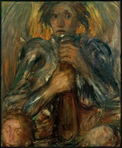 Archangel Michael as Soul Weigher by Clara Siewert