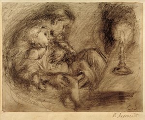 Mother and Child by Clara Siewert