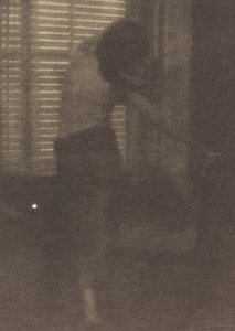 Model in New York Studio