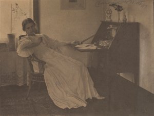 What Shall I Say, 1896 by Clarence H. White