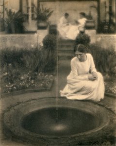 The Fountain by Clarence Henry White
