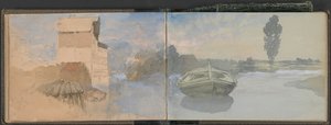 Isle of Wight and Kent Sketchbook by Clarkson Stanfield