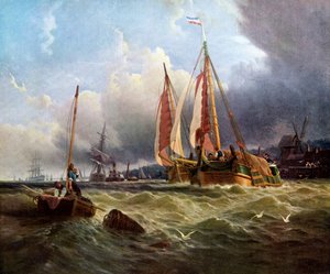 Oude Schelde, Texel Island