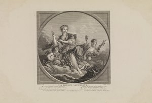 The Satirical Poetry by Claude Agustin Duflos