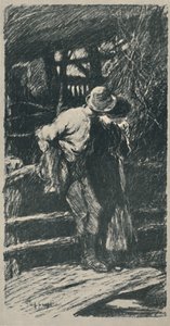 A Devon Courting by Claude Allin Shepperson
