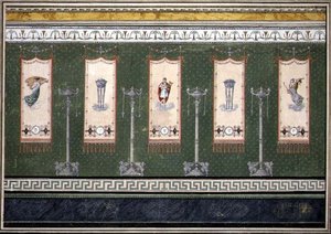 Design for Empire Wall Decoration by Claude Amie Chenavard
