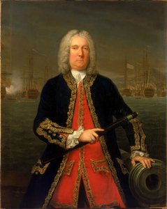 Admiral Thomas Mathews (1676-1751)