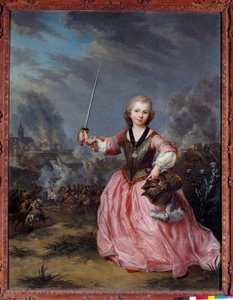 Portrait of Pierre Claude Secret de Gueidan as Knight of Malta