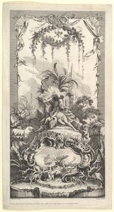 Leda and the Swan by Claude Augustin Duflos