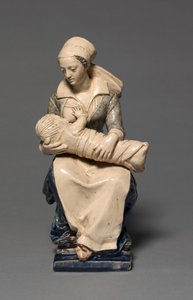 Figure of the Nurse by Claude Bertélémy de (attr. to) Blénod