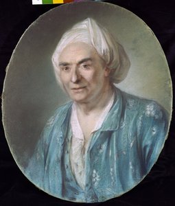 Portrait of Denis Diderot