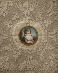 Portrait of an Unknown Woman by Claude Bornet