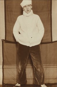 Self Portrait in Sailor Hat by Claude Cahun