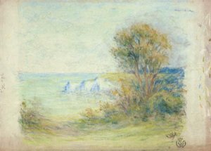 Cliffs at Étretat by Claude Emile Schuffenecker
