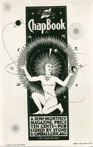 The Chap Book, a Semi-Monthly Magazine. USA (litho) by Claude Fayette Bragdon