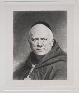 Dom Prosper Gueranger, Abbot of Solesmes by Claude Ferdinand Gaillard