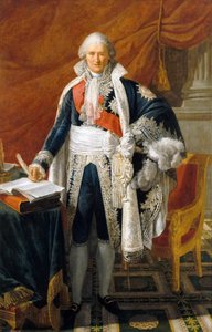 Portrait of Jean-Étienne-Marie Portalis