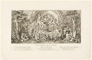 Faun Festival by Claude Gillot