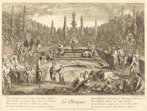 The Funeral Rites by Claude Gillot
