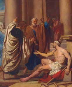 Saint Peter Healing the Lame