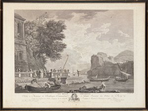 French Steel Engravings