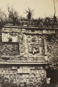 The Nunnery, Uxmal, 1860