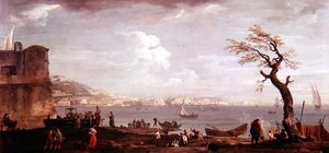 Bay of Naples from the South