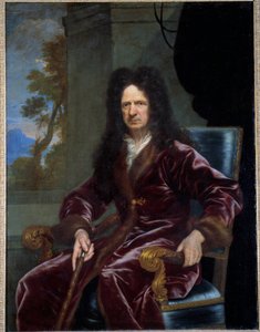 Portrait of Andre Le Notre