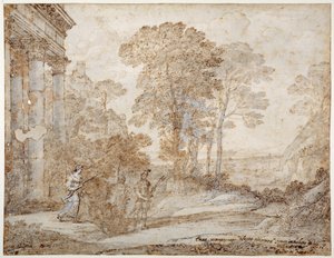 The Meeting between Venus and Aeneas
