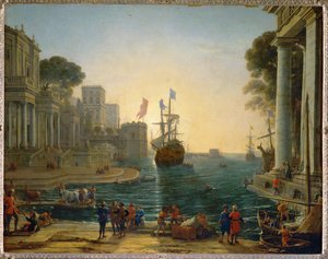 Ulysses Returns Chryseis to Her Father