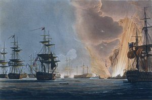 A Seaport by Claude Lorrain