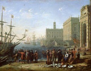 Harbour Scene