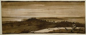 Panorama from the Sasso by Claude Lorrain