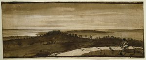 Panorama from the Sasso by Claude Lorrain