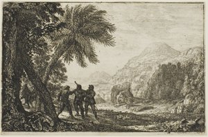 Scene of Brigands by Claude Lorrain