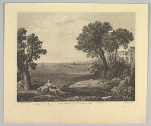 Seascape with Bacchus and Ariadne, 1742