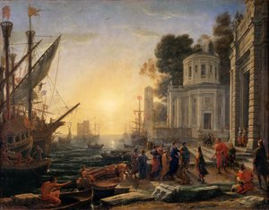 The Disembarkation of Cleopatra at Tarsus