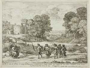 Time, Apollo and the Seasons by Claude Lorrain