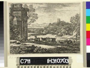 Untitled by Claude Lorrain