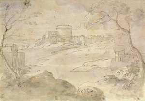 Landscape with a Fortified Town