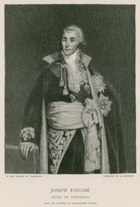 Joseph Fouche, Duke of Otranto
