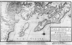 Map of Bas Poitou, Pays d