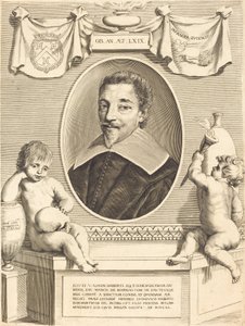 Jean Habert de Monturor by Claude Mellan
