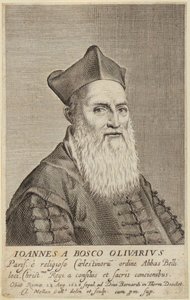 Portrait of Jean Du Bois-Olivier by Claude Mellan