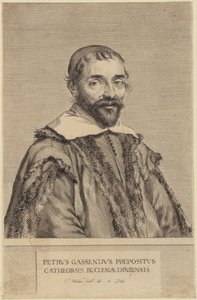 Portrait of Pierre Gassendi