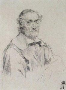 Portrait of Nicolas-Claude Fabri de Peiresc by Claude Mellan