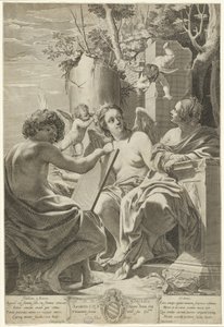 Allegory of Intellect, Memory, and Will