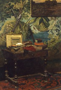 A Corner of the Studio by Claude Monet